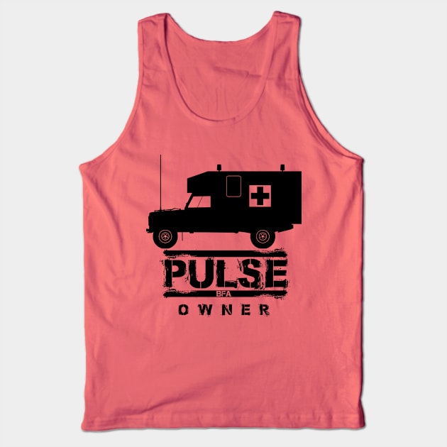 Land Rover Pulse/BFA Tank Top by Mindwisp